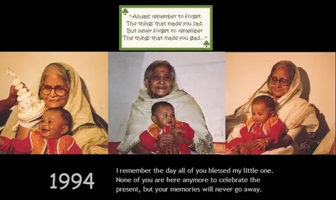 In memory