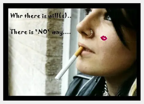 Smoking Postcards