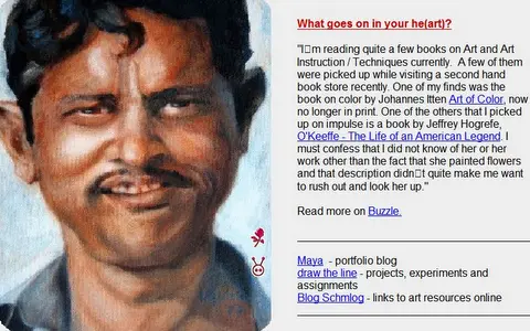 What goes on in your he(art)?
