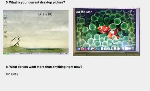 Meme on postcards