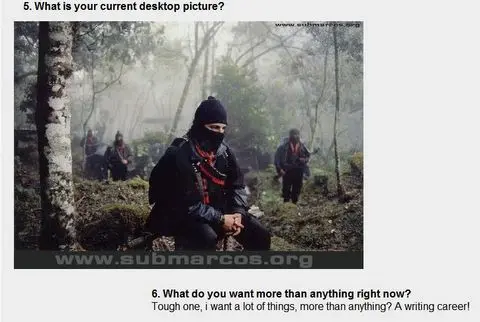 Meme on postcards