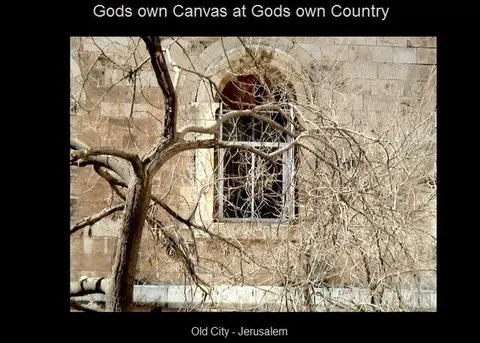 Postcards from God's own country