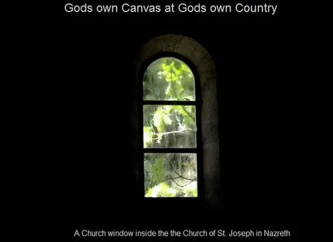 Postcards from God's own country