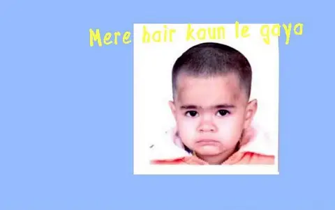 Who stole my hair?