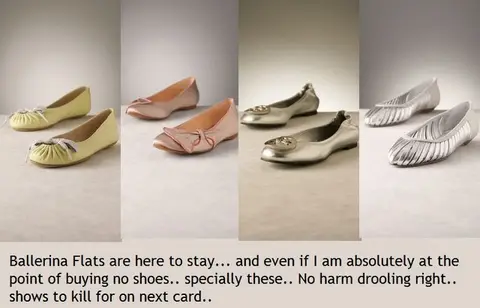 Ballerina Flats