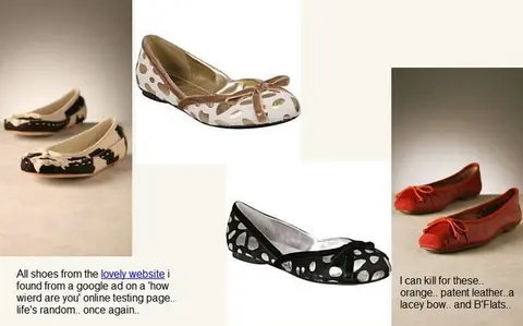 Ballerina Flats