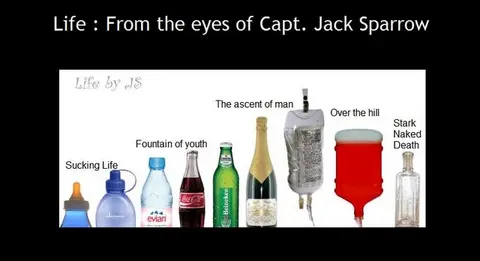 Life in the eyes of Jack Sparrow
