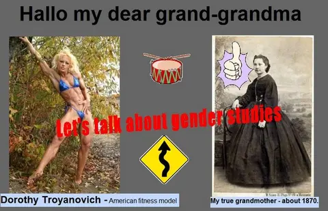 Grand-grandma meets granma