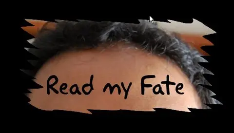 Don't ask me how or why