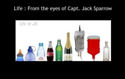 Life in the eyes of Jack Sparrow