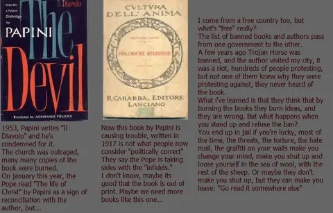 Burn the book
