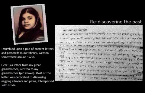 Real old letters