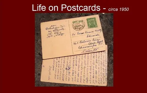 Real old letters