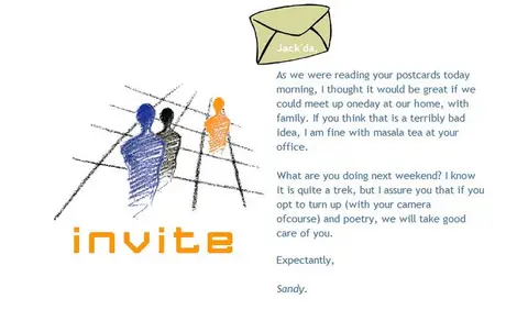 Memorable postcards